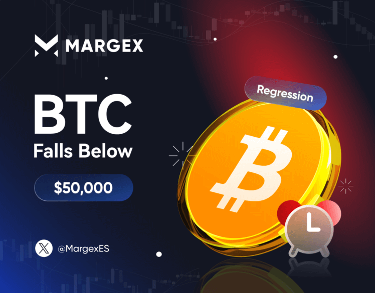 Una observación completa del mercado: Bitcoin cae por debajo de los 50.000 dólares en medio de la venta masiva del mercado de valores mundial