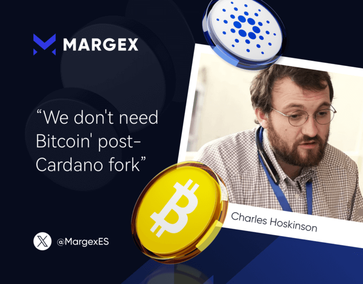 Charles Hoskinson dice que «no necesitamos Bitcoin» tras el Hard Fork de Cardano Chang