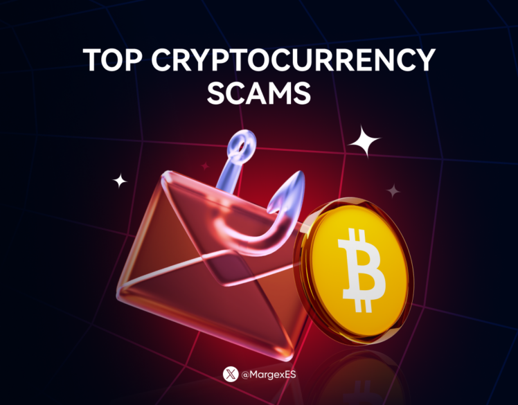 ¿Cuáles son las principales estafas de inversión y retiro de criptomonedas?