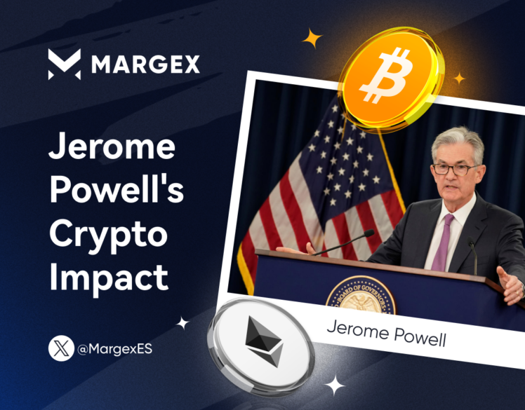Jerome Powell: la persona ajena al mundo de las criptomonedas con mayor impacto en él
