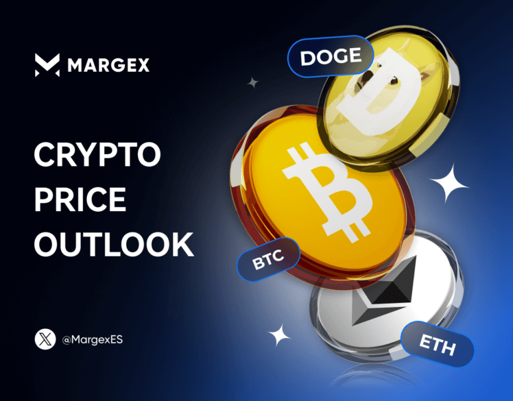 Perspectiva del precio de las criptomonedas: Bitcoin se mantiene en los 100.000 dólares, Ethereum apunta a los 4.093 dólares y los traders de Dogecoin invierten 1.200 millones de dólares en medio de las conversaciones entre Macron y Musk