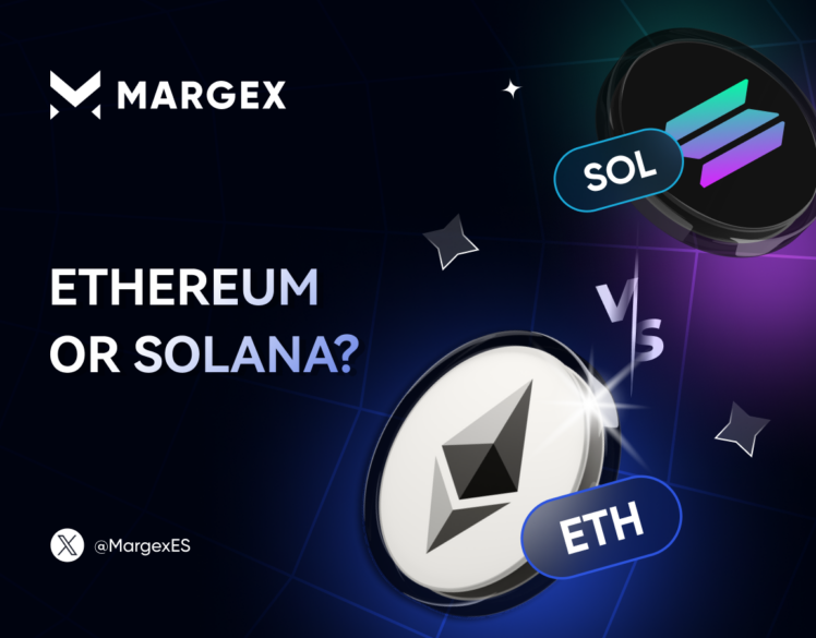 Ethereum vs. Solana: una comparación exhaustiva de los principales ecosistemas blockchain