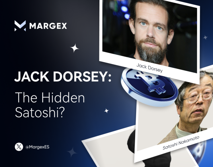 ¿Podría ser Jack Dorsey el creador oculto de Bitcoin, Satoshi?