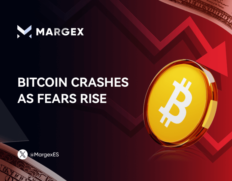 El bitcoin se desploma ante el temor de que los gobiernos puedan controlar el mercado en el futuro