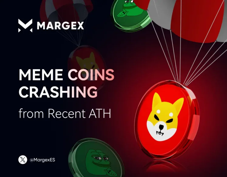 Meme Coins se desploma con fuerza tras la reciente subida de ATH
