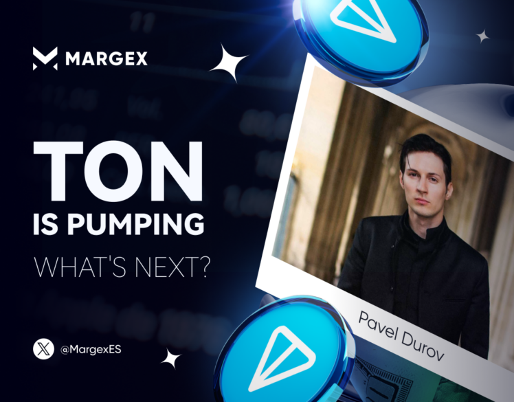 La publicación de Pavel Durov impulsa la subida del 22% de TON. ¿Qué le espera a TON?