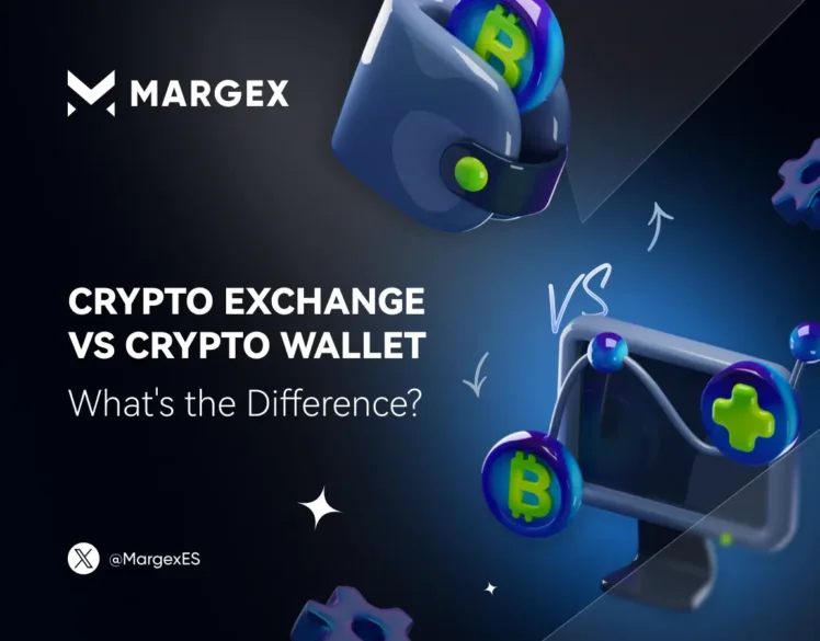 Criptobolsa vs Criptobilletera: ¿Cuál es la diferencia?
