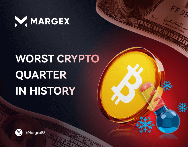 El mercado de criptomonedas experimenta el peor primer trimestre de su historia