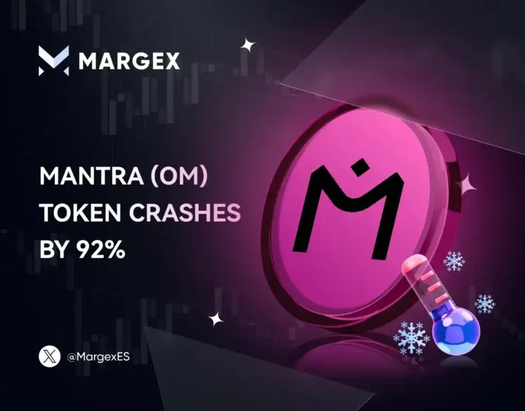 El Token MANTRA DAO (OM) se desploma un 92% - ¿Qué ha pasado?