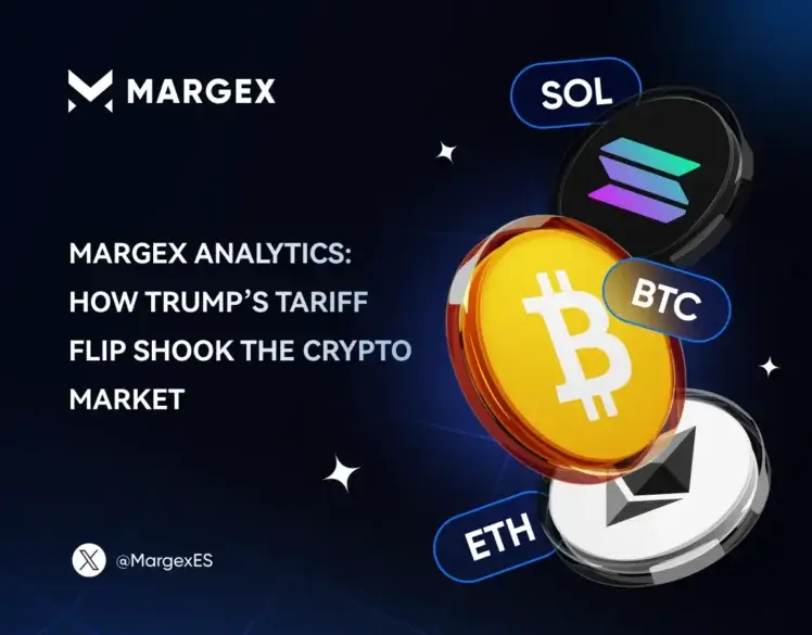 Cómo el cambio arancelario de Trump sacudió el mercado de las criptomonedas