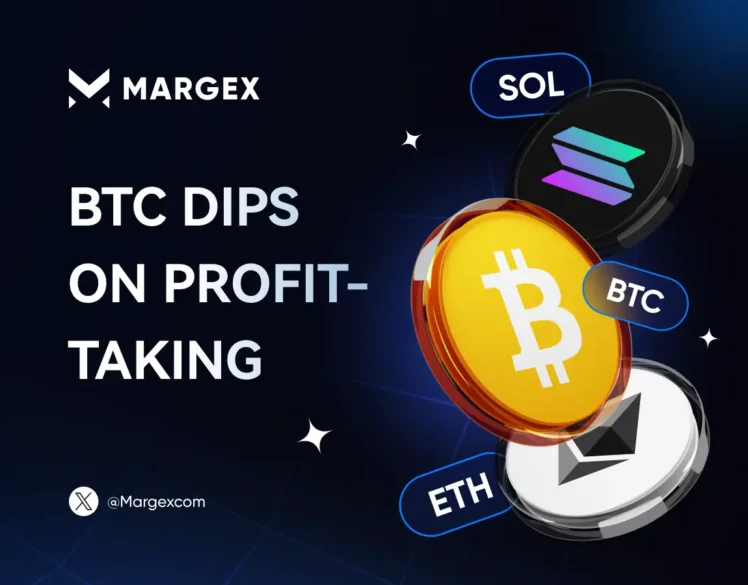 BTC Dips on Profit-Taking, ETH Rallies on $425M Treasury News, SOL Stood Strong