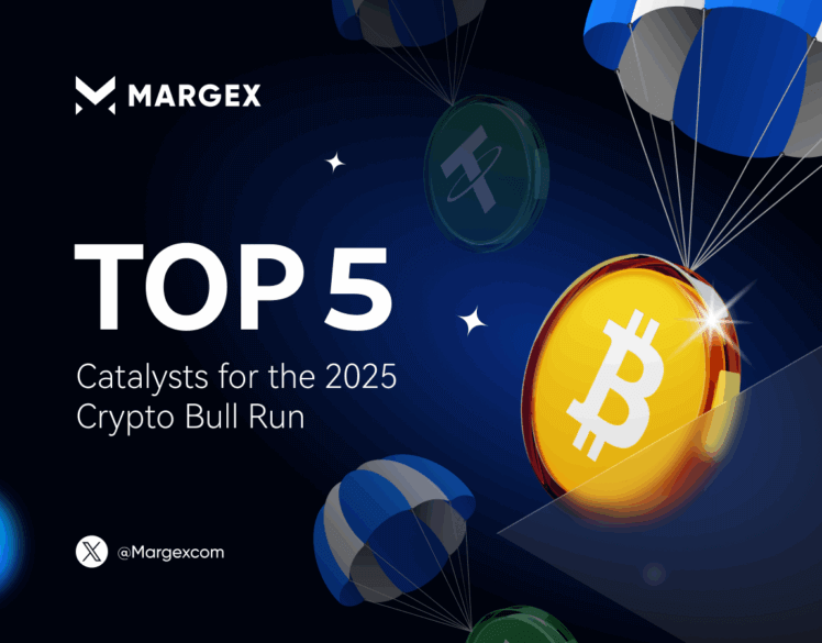 2025 Kripto Boğa Koşusu için En Önemli 5 Katalizör