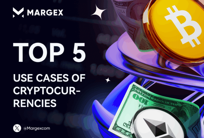 Top 5 Cryptocurrency Use Cases