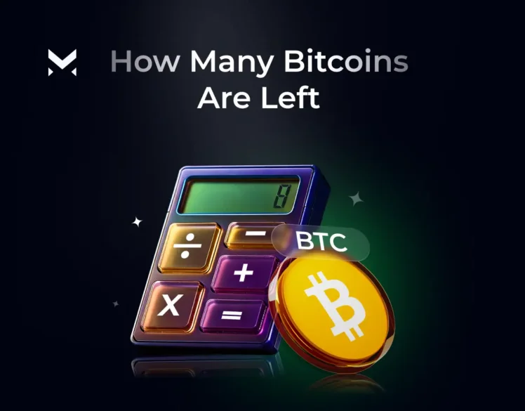 How Many Bitcoins Are Left to Mine? The 21 Million Limit