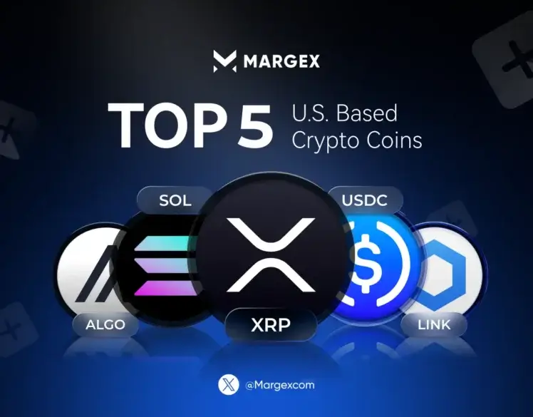 ABD merkezli en iyi 5 kripto para birimi