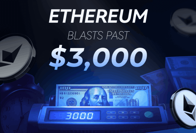 Ethereum Blasts Past $3,000 As Plenty of Bullish Triggers Emerge