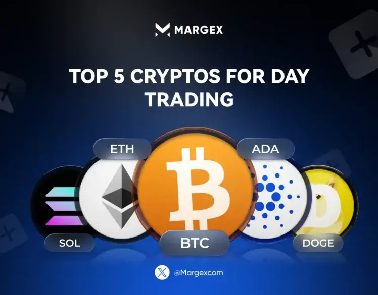 Top 5 Cryptocurrencies for Day Trading on Margex