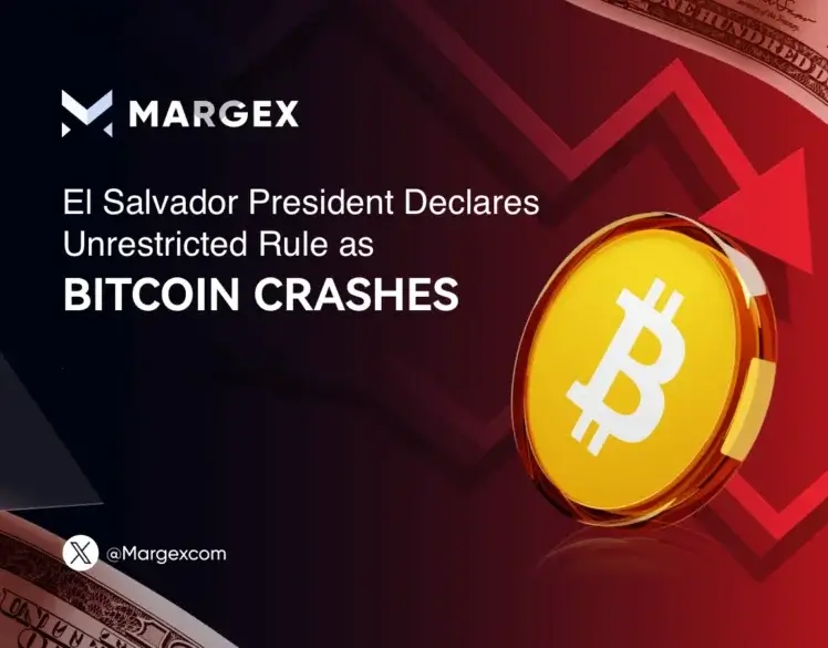 El Salvador President Declares Unrestricted Rule as Bitcoin Crashes