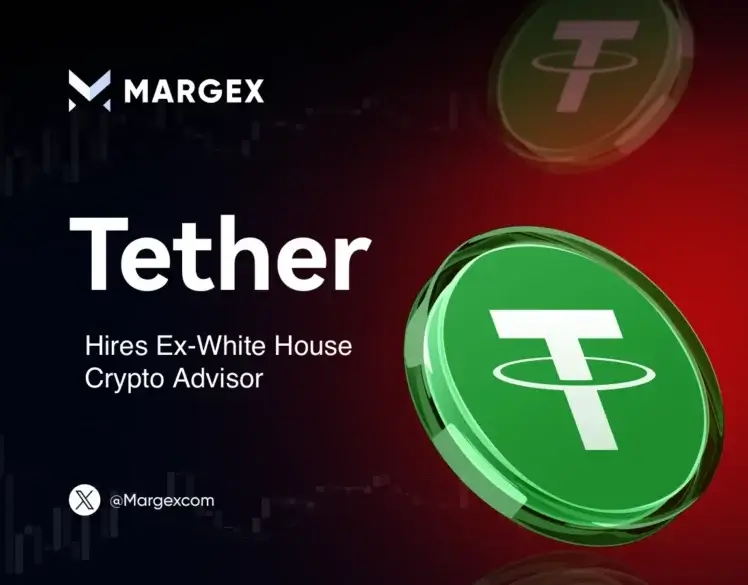 Tether Seeks Legitimacy as It Hires White House’s Former Crypto Advisor